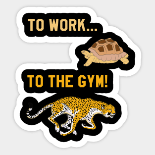 gym motivation 2020 Sticker